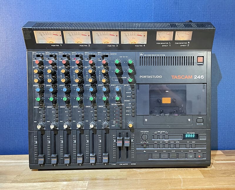 TASCAM 246 PORTASTUDIO タスカム ジャンク TASCAM 246 - What To Know & Where To Buy | Equipboard