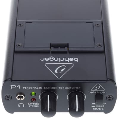 Behringer Powerplay P1 Personal In-Ear Monitor Amplifier image 2