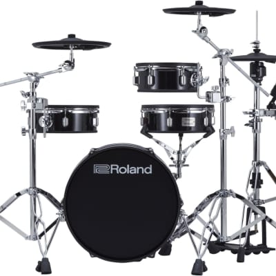 Roland VAD103 4-Piece Electronic Drumset w/Shallow-Depth Acoustic Shells image 1