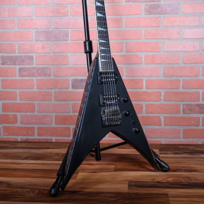 Jackson USA Dave Mustaine Signature KV1 King V Black Pearl