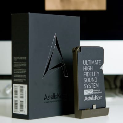 Astell & Kern AK 320 High Res Portable DAP- Gunmetal | Reverb