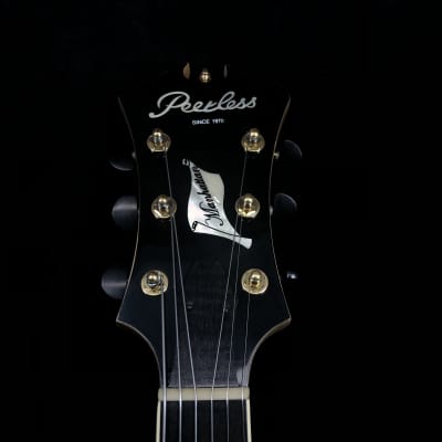 Peerless Manhattan Blonde Archtop Electric Guitar #8263 image 3