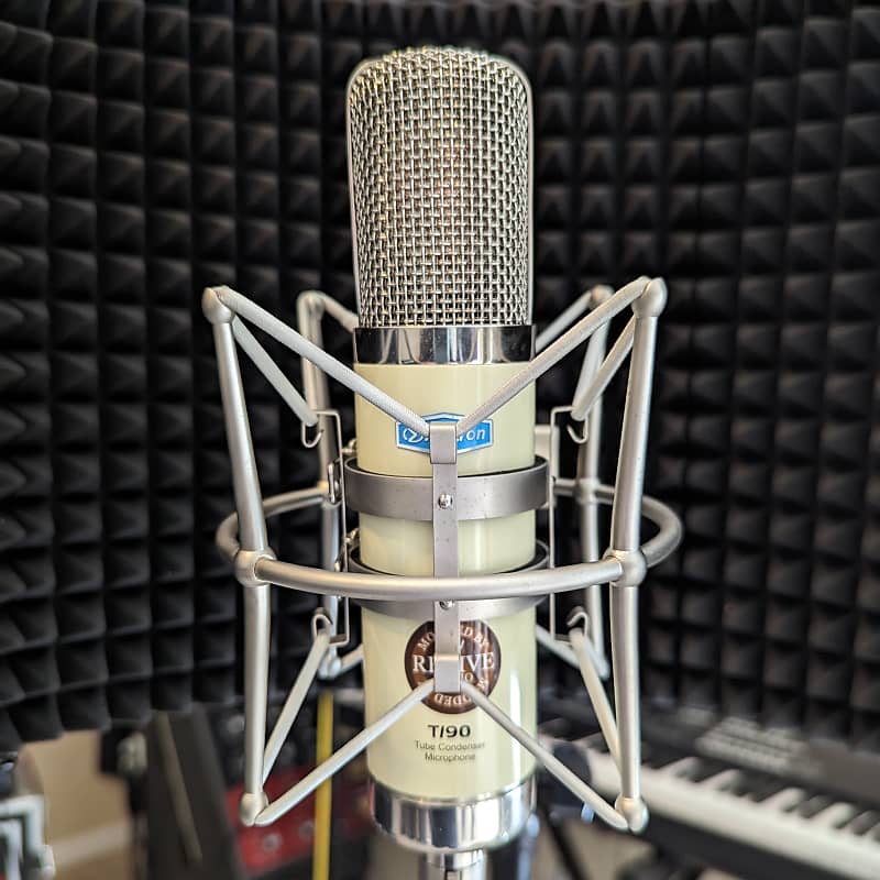 Revive Audio Modified: Alctron Audio T190, Multi-pattern Tube Condenser microphone, Gold Lion image 1