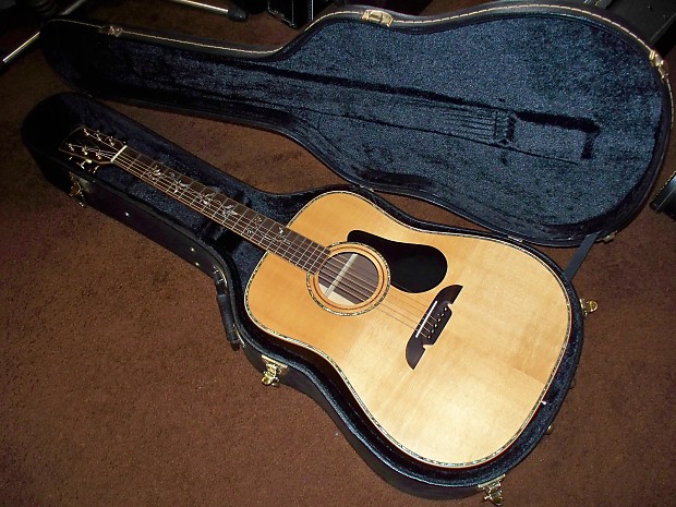 Alvarez PD-100 (PD100) acoustic guitar 1996 Natural with