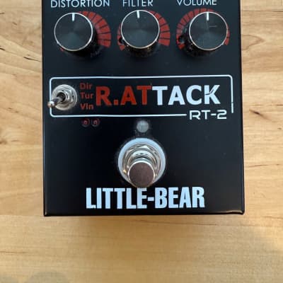 Reverb.com listing, price, conditions, and images for little-bear-r-attack