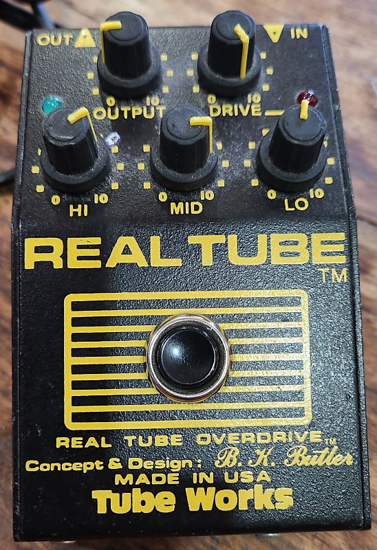 ギター Tube Works 901 REAL TUBE Tube Works 901 Real Tube Overdrive - What To Know & Where To