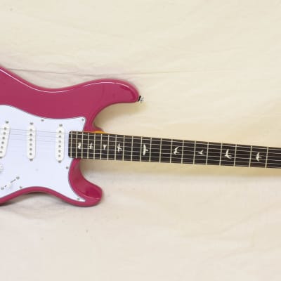 2022 PRS SE Silver Sky - Dragon Fruit image 5