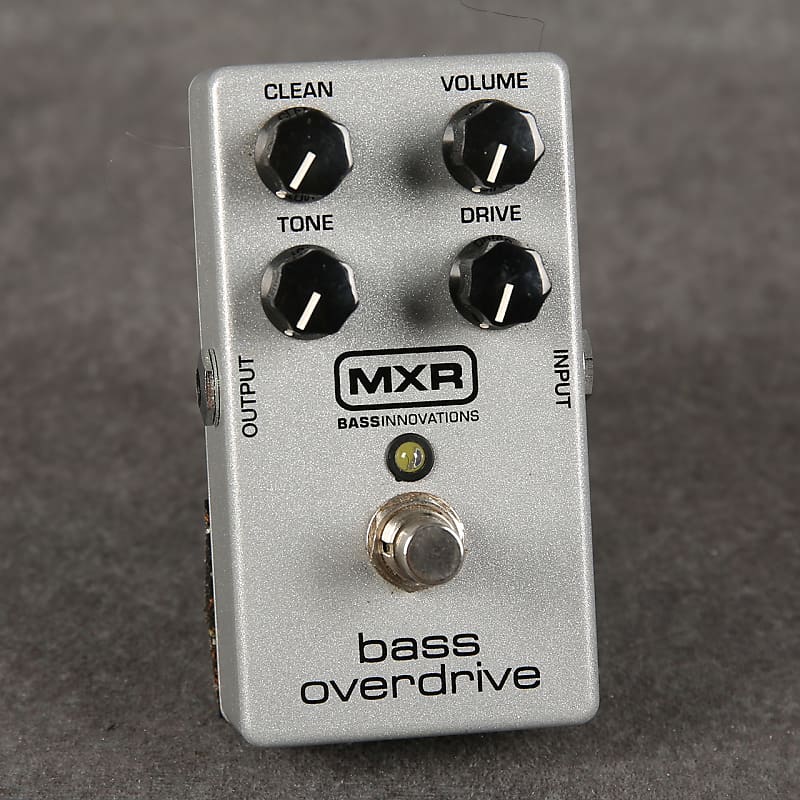 MXR Bass Overdrive