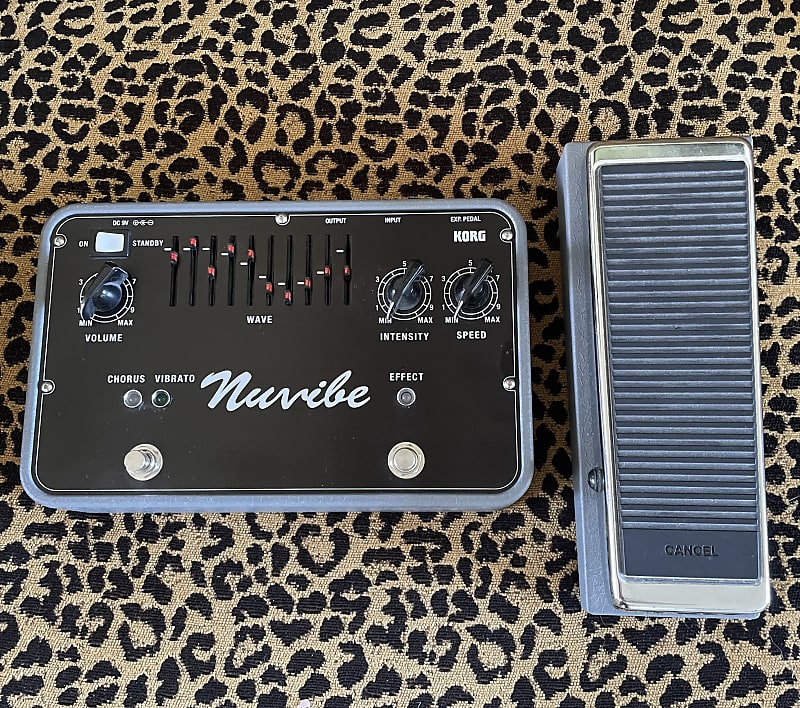 希少エフェクター KORG NUVIBE uni-vibe