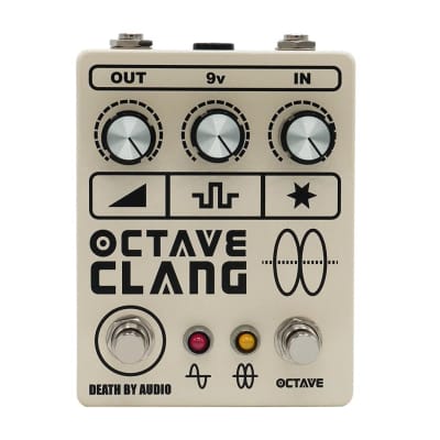 Death By Audio Octave Clang V2 Octave-Up Fuzz Pedal image 1