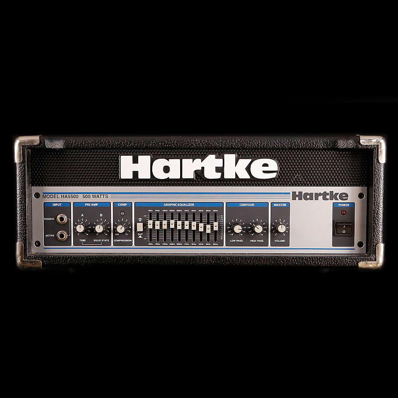 Hartke HA5500 Bass Amplifier Head