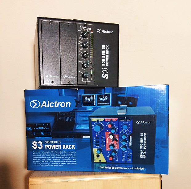 Alctron S3 500 series lunchbox Reverb