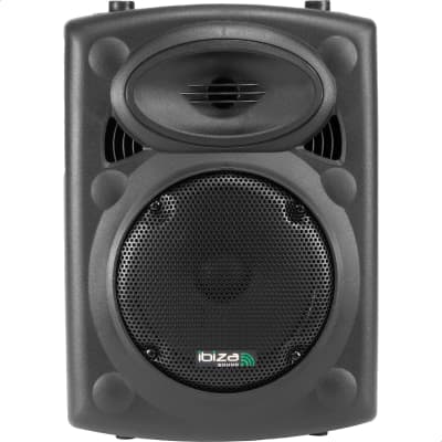 Ibiza Sound PORT8VHF-BT Portable PA Speaker System - High-Quality Audio Equipment image 4