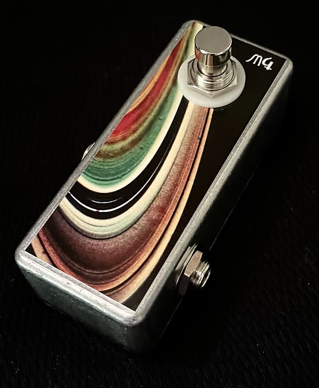 Saturnworks Latching Kill Switch Mute Switch Guitar Pedal with Neutrik  Jacks - Handcrafted in California