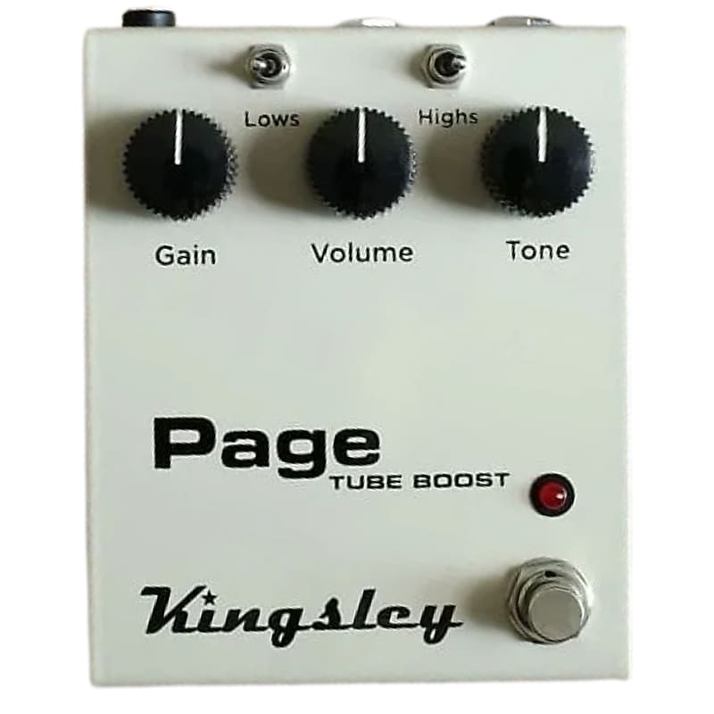 Kingsley Page Tube Boost V2 image 1