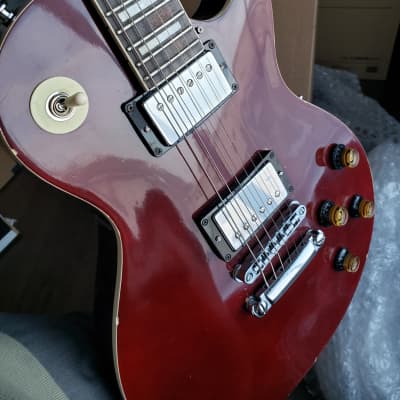 Magnum Les Paul 1970's Made in Japan - Wine Red image 3