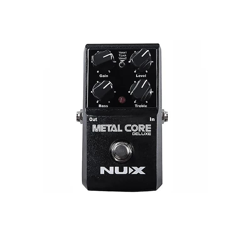 NuX Metal Core Deluxe Distortion Pedal image 1