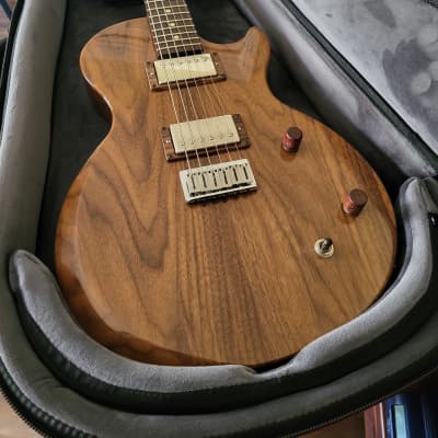 VZ Custom Walnut Electric Guitar image 8