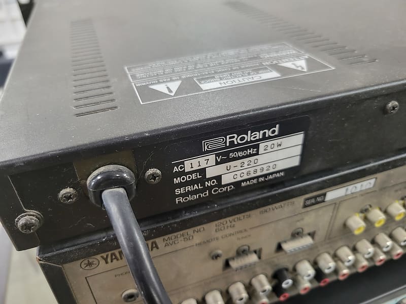 Roland U-220 RS-PCM Sound Module