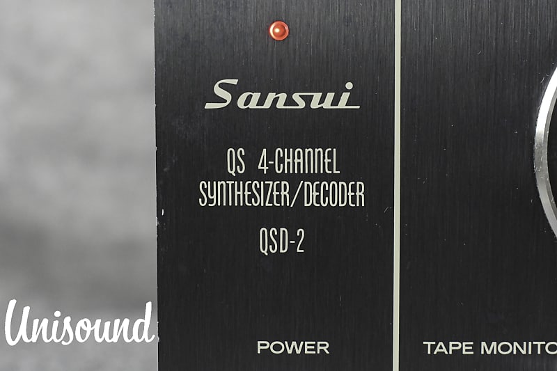 Sansui QSD-2 4-Channel Synthesizer / Decoder in Very Good