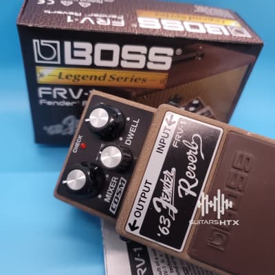 Boss FRV-1 '63 Fender Reverb