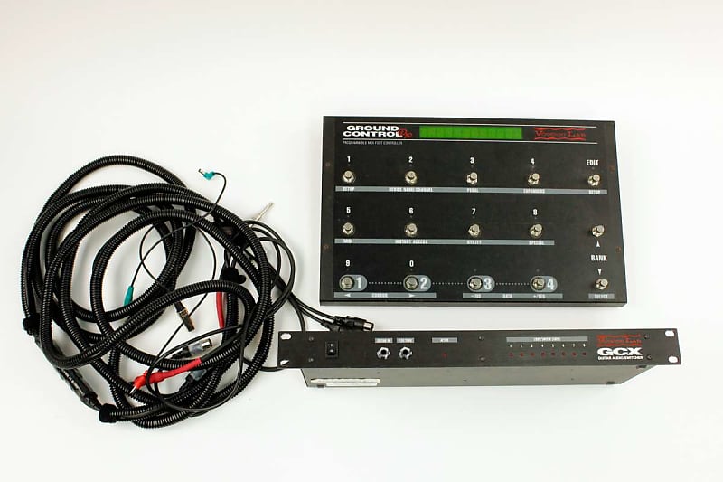 グランドコントロール プロ&スイッチャーGCX GCX True Bypass 8-Loop Rackmount Audio Switcher - Voodoo Lab