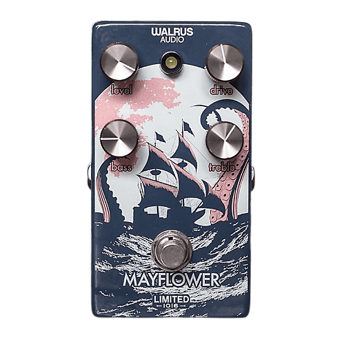 Walrus Audio Mayflower Overdrive Pedal image 3