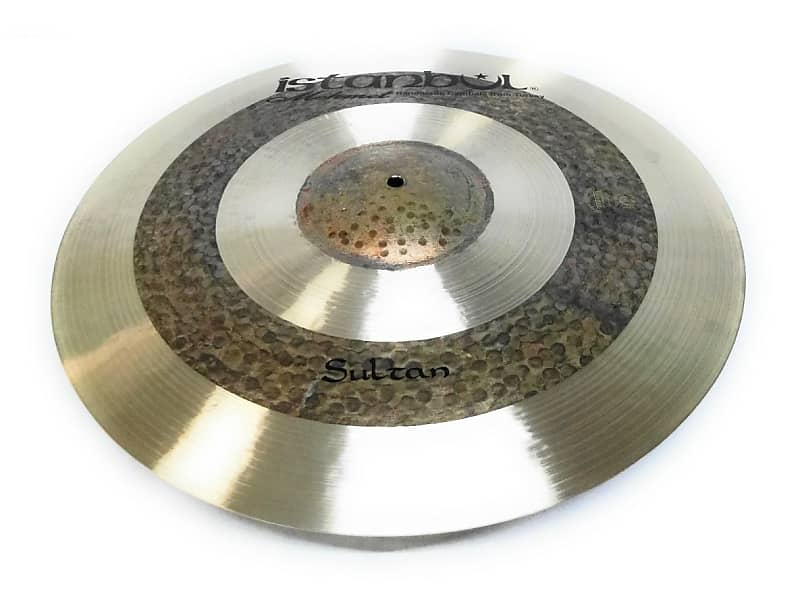 Istanbul Mehmet Cymbals 20" Sultan Jazz Ride Reverb