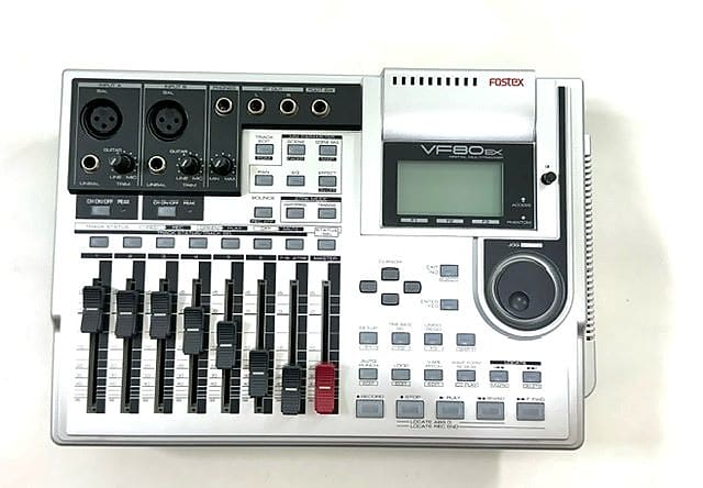 Fostex VF 80 EX Digital Multitracker - white | Reverb UK