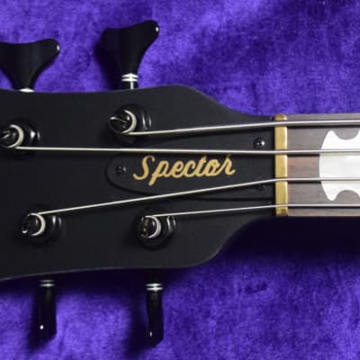Spector Euro 4 LX, Black Stain Matte / Rosewood *LEFTY* image 3