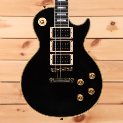 Gibson Peter Frampton "Phenix" Inspired Les Paul Custom VOS - Ebony - CS400497 - PLEK'd image 2