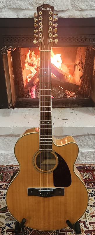 12弦 アコースティックギター フェンダー CJ290SCE/12 NAT Fender CJ-290SCE | Reverb Canada