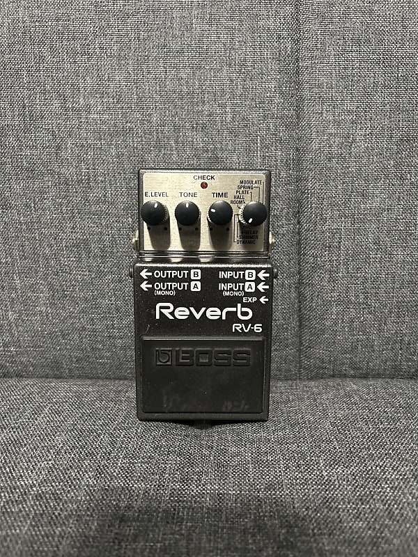 Boss RV-6 Reverb