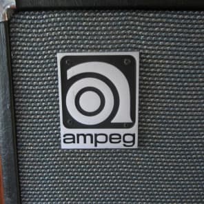 AMPEG V-4 Full Stack Head 2- 4x12 V-4 Cabinets, Dollies, Covers, Cables Rolling Stones Used These image 6