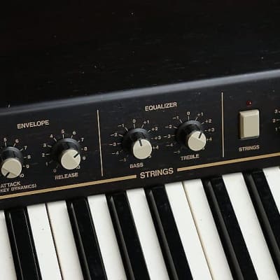 1980s Korg EPS-1 Electronic Piano & Strings (String Machine) 76-Key image 3