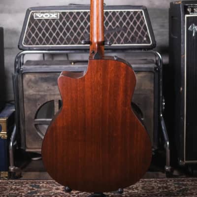 Taylor 326ce Baritone-8 LTD Acoustic/Electric Guitar with Hardshell Case - Demo image 9