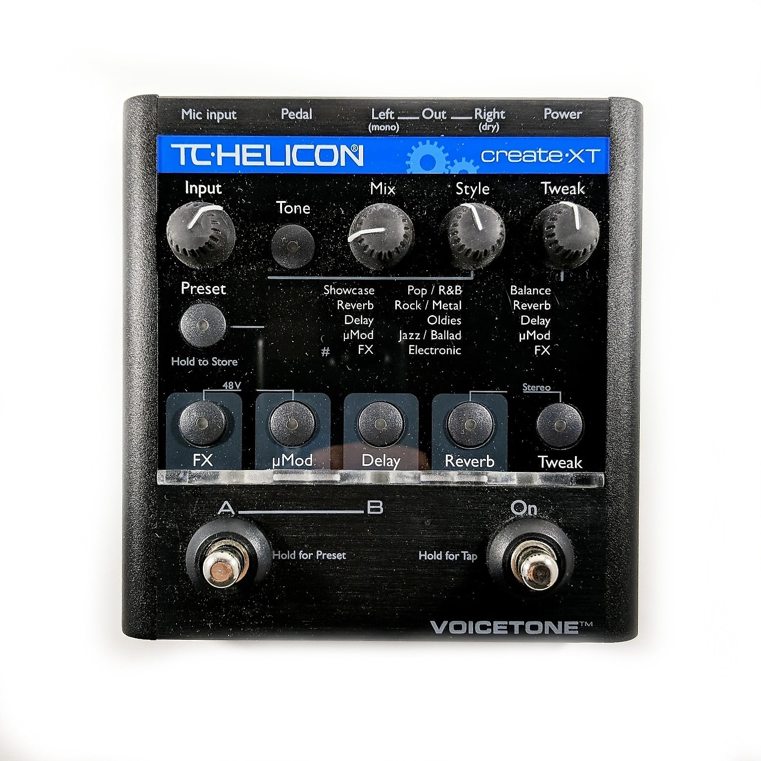 選ぶなら ☆レア☆ create VOICETONE TC-HELICON ギター - christinacooks.com