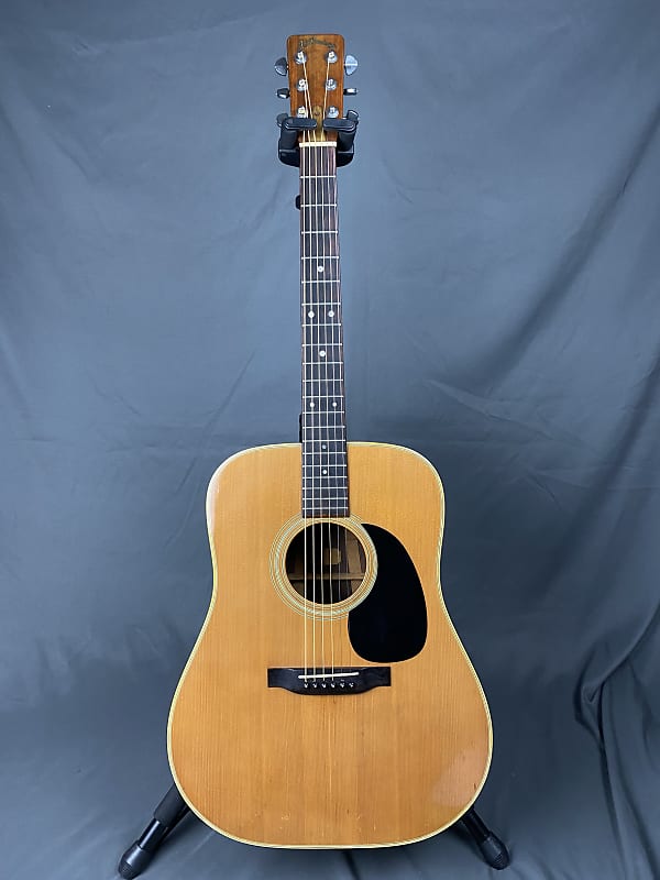 Aria Dreadnought Ryoji Matsuoka D-40 Rare! MIJ! 1970's | Reverb