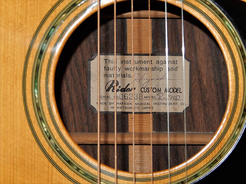 MADE IN JAPAN 1977 - RIDER R500D - ABSOLUTELY AMAZING - | Reverb