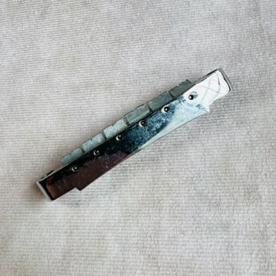 ABR-1 Style Tune-o-matic Adjustable Bridge - Chrome image 3