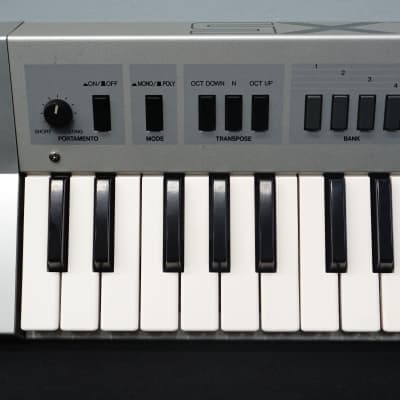 Yamaha KX5 Vintage MIDI Remote Keyboard Controller Keytar Silver image 3