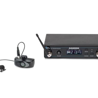 Samson AirLine ALX UHF Wireless Lavalier Microphone System (K Band)