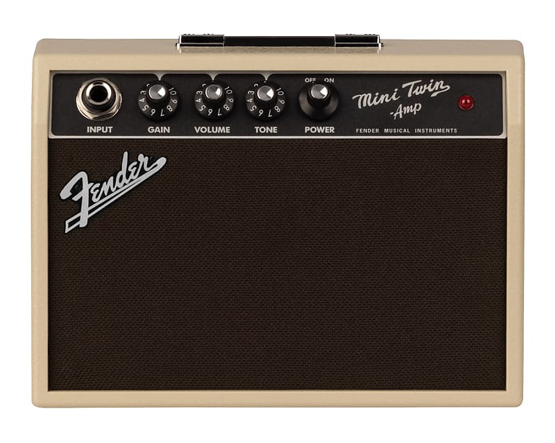 Fender Mini ’65 Twin Amp - Blonde image 1