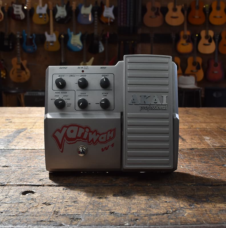 【2024年最新】大人気ブランドの人気アイテム  Akai Variwah Reverb | W1 ギター