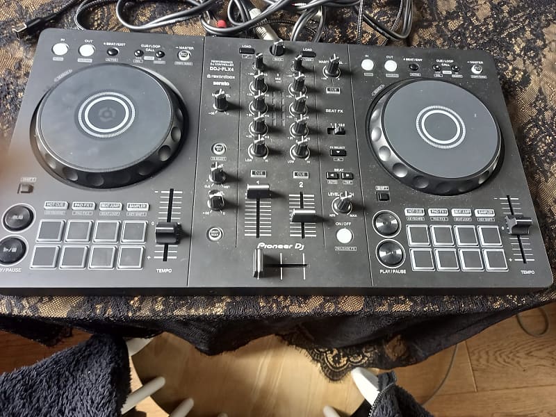 ■【2023年】PIONEER DJ DDJ-FLX4 DJコントローラー Pioneer DJ DDJ-FLX4 2 Channel - 8 Performance Pads