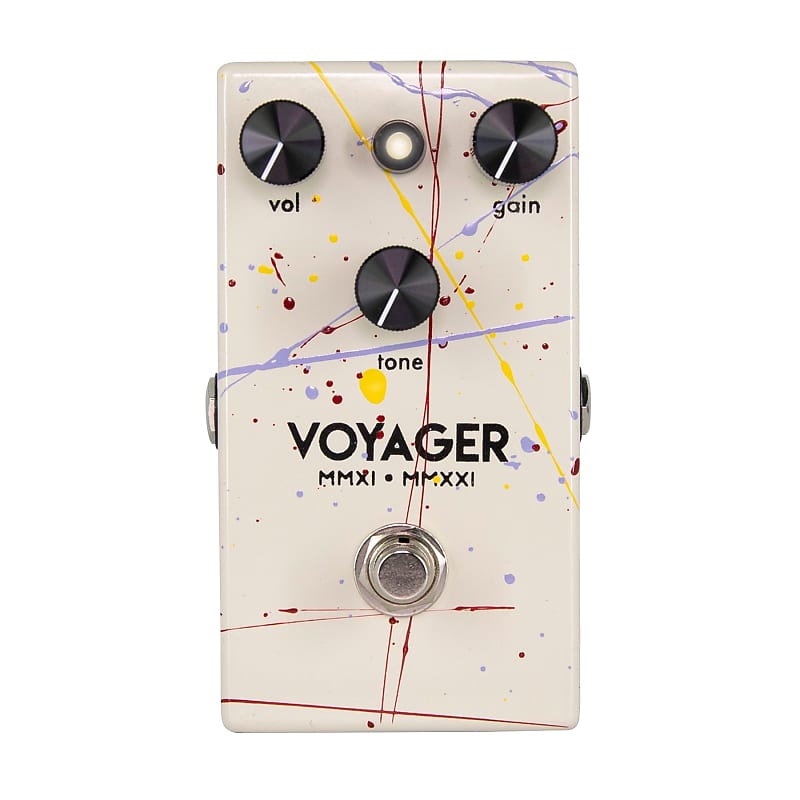 Walrus Audio Voyager Preamp/Overdrive image 8