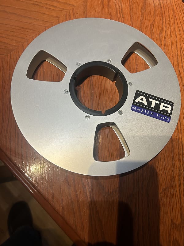 ATR 10 1/2” x 1” empty NAB take up reel - Aluminum | Reverb