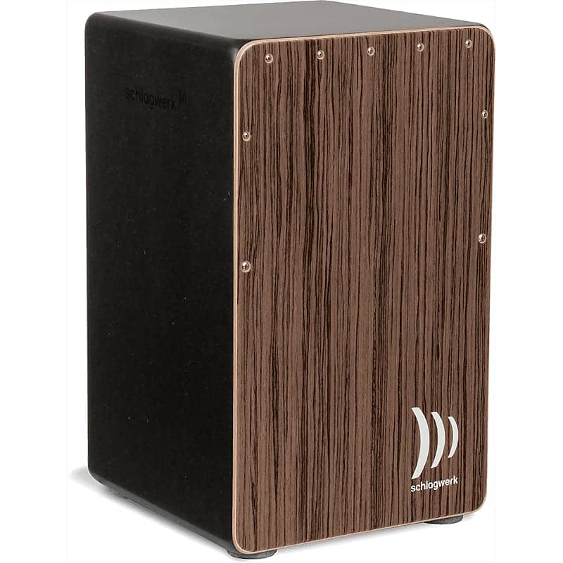 SCHLAGWERK Cajon Rudiments Vintage Walnut Reverb UK