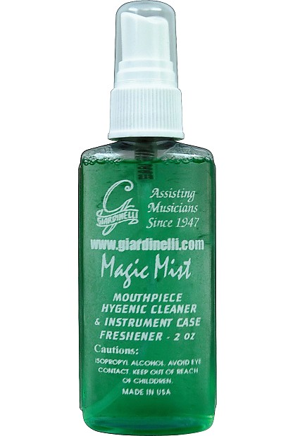 Giardinelli MMMPS Players Magic Mist Mouthpiece Cleaner image 1