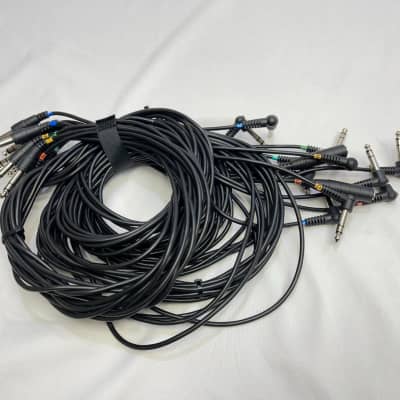 13 Cable Snake Wire Harness Kit Replacement for Roland Drum kits TD 12 TD 30 TD50 TD20